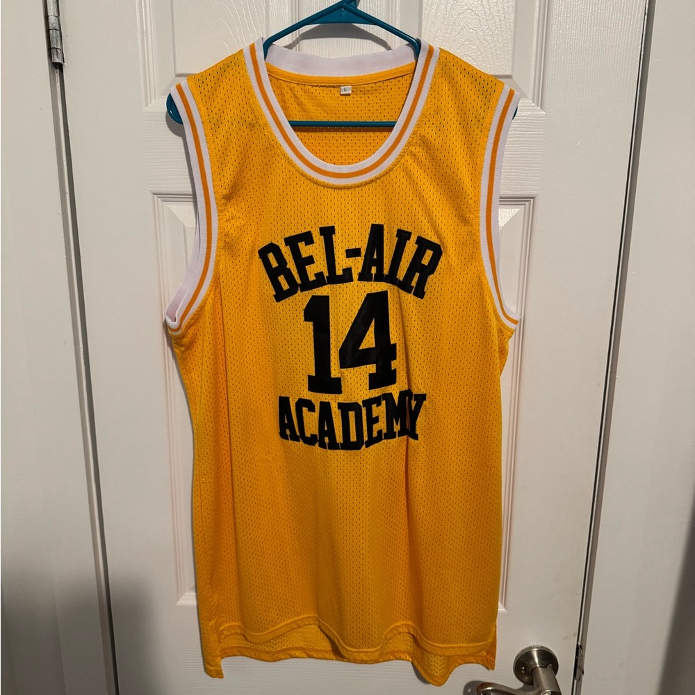 Fresh Prince Bel-Air Academy Basketball Jersey (Men’s Large)